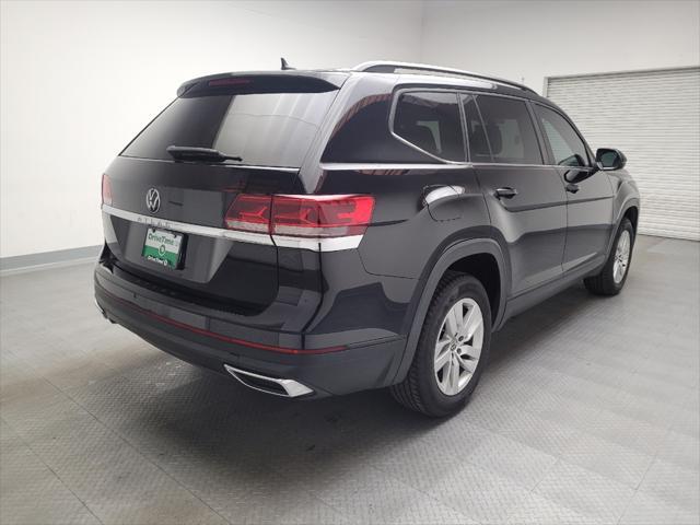 used 2021 Volkswagen Atlas car, priced at $19,995