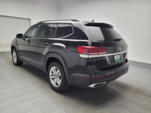 used 2021 Volkswagen Atlas car, priced at $19,995