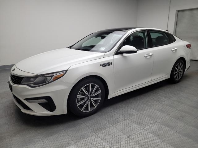 used 2020 Kia Optima car, priced at $18,295