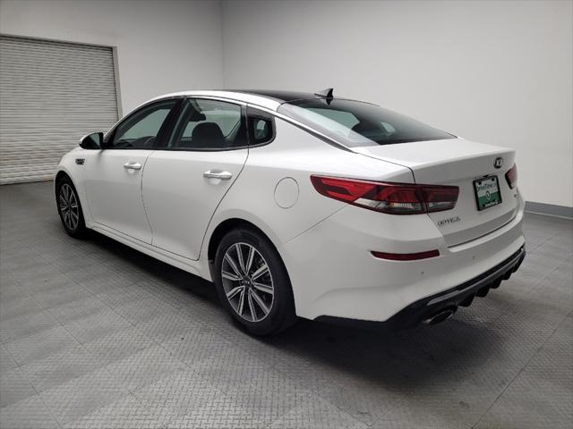 used 2020 Kia Optima car, priced at $18,295