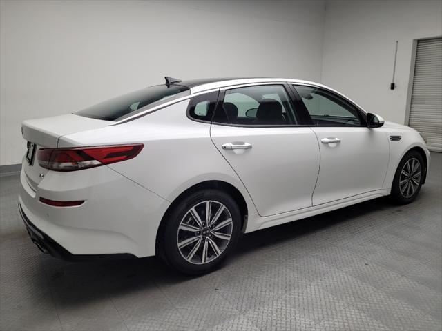 used 2020 Kia Optima car, priced at $18,295