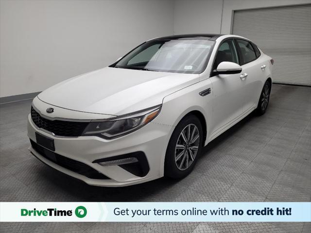 used 2020 Kia Optima car, priced at $18,295