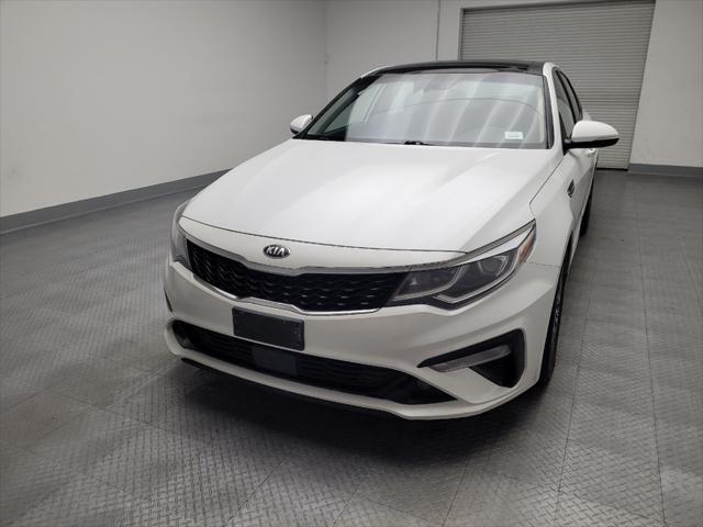 used 2020 Kia Optima car, priced at $18,295