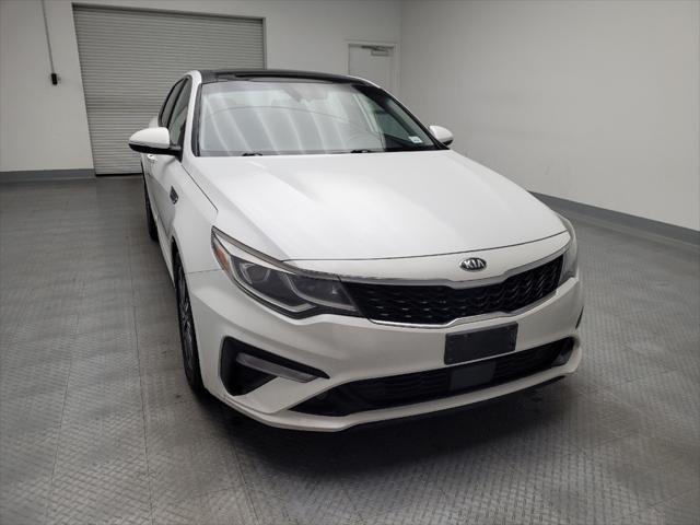 used 2020 Kia Optima car, priced at $18,295