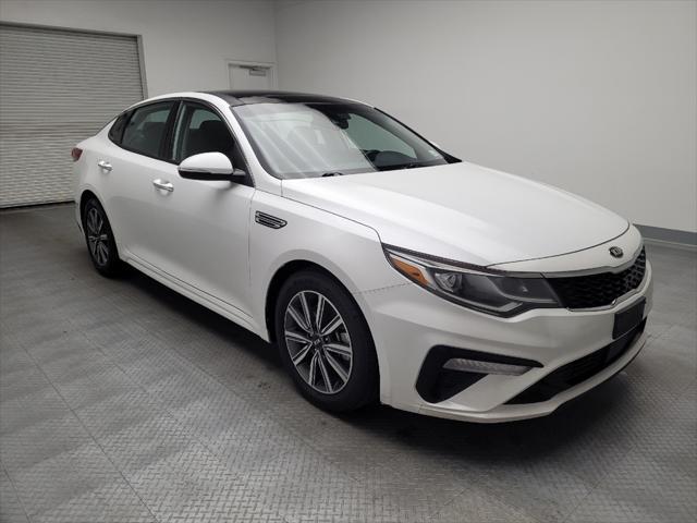 used 2020 Kia Optima car, priced at $18,295