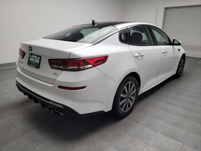 used 2020 Kia Optima car, priced at $18,295