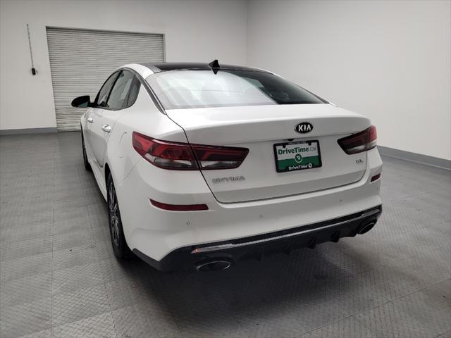 used 2020 Kia Optima car, priced at $18,295