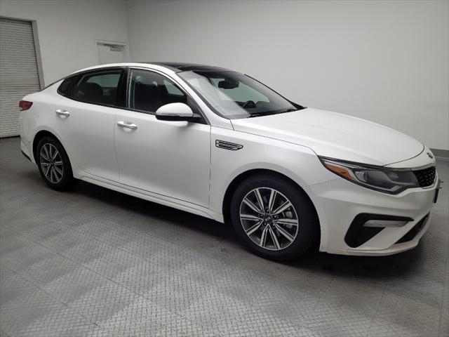 used 2020 Kia Optima car, priced at $18,295