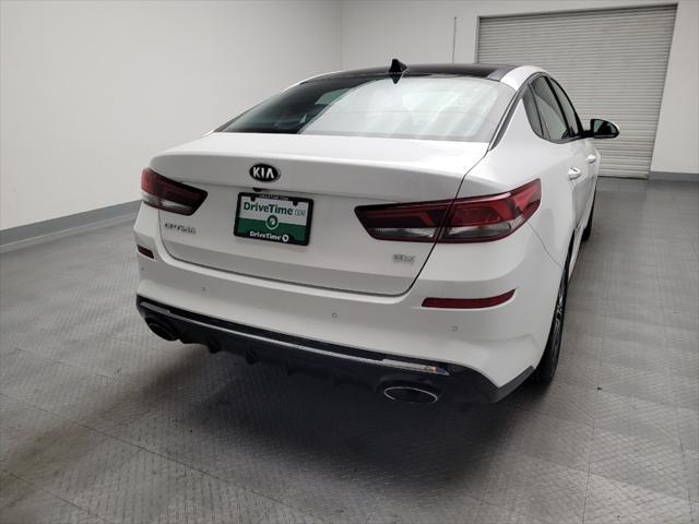 used 2020 Kia Optima car, priced at $18,295