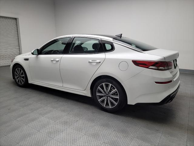 used 2020 Kia Optima car, priced at $18,295