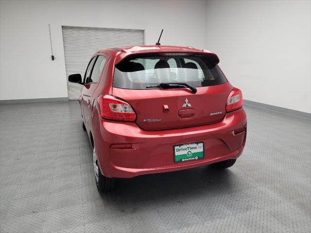 used 2018 Mitsubishi Mirage car, priced at $12,795