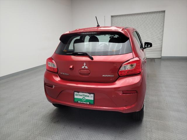 used 2018 Mitsubishi Mirage car, priced at $12,795