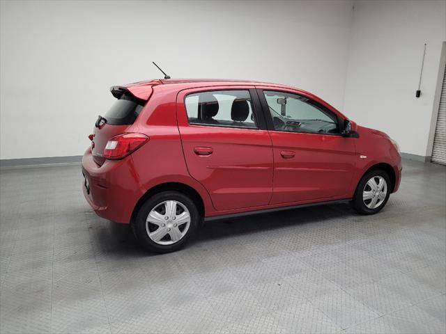 used 2018 Mitsubishi Mirage car, priced at $12,795