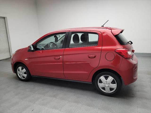 used 2018 Mitsubishi Mirage car, priced at $12,795