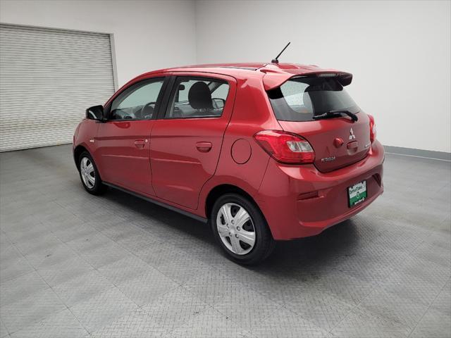 used 2018 Mitsubishi Mirage car, priced at $12,795