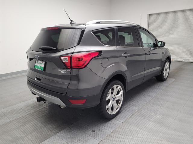 used 2019 Ford Escape car, priced at $16,195