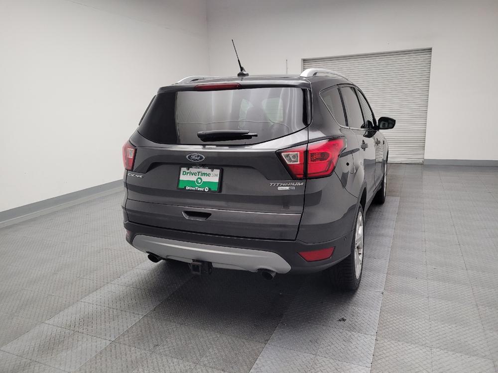 used 2019 Ford Escape car, priced at $14,995
