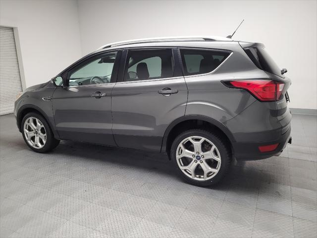 used 2019 Ford Escape car, priced at $16,195
