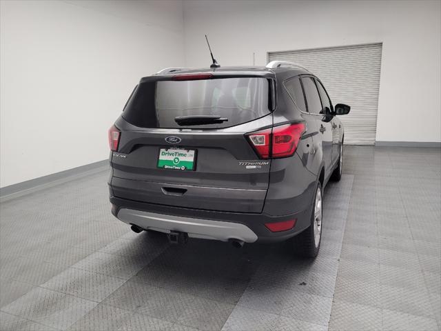used 2019 Ford Escape car, priced at $16,195