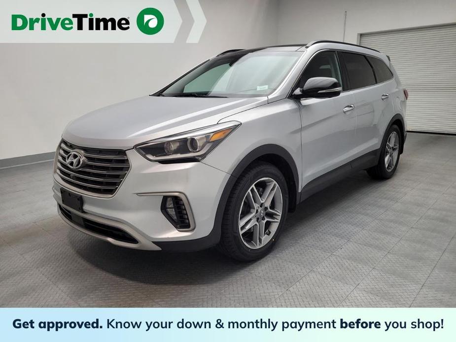 used 2017 Hyundai Santa Fe car, priced at $18,195