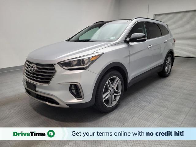 used 2017 Hyundai Santa Fe car, priced at $16,195