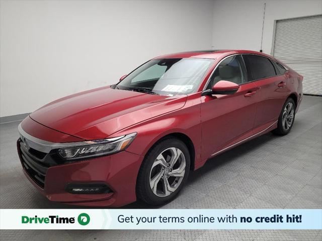 used 2018 Honda Accord car, priced at $21,495