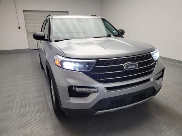 used 2023 Ford Explorer car, priced at $27,095