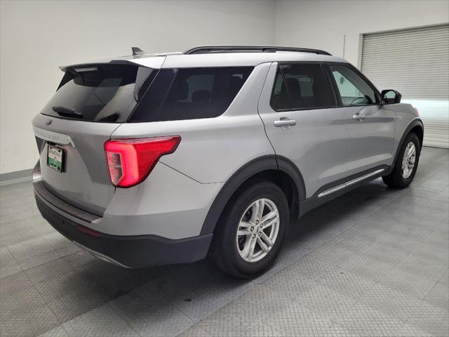 used 2023 Ford Explorer car, priced at $27,095