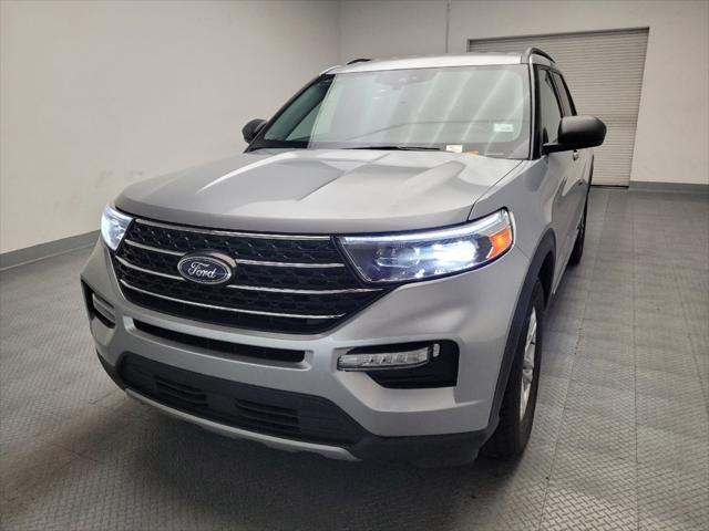 used 2023 Ford Explorer car, priced at $27,095