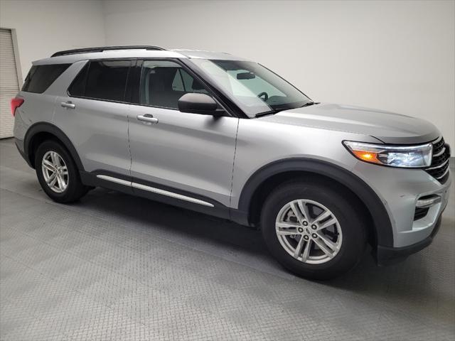 used 2023 Ford Explorer car, priced at $27,095