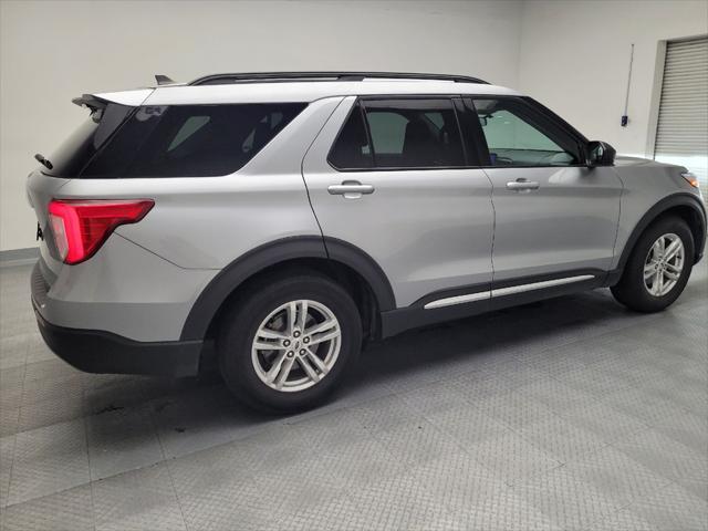 used 2023 Ford Explorer car, priced at $27,095