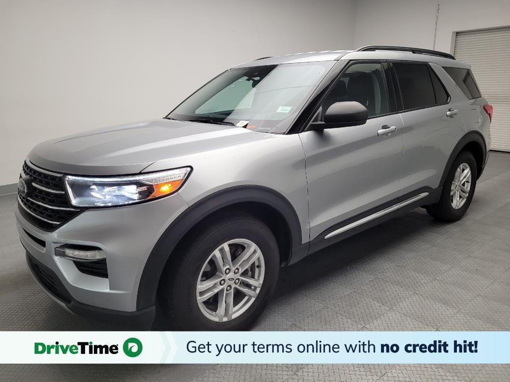 used 2023 Ford Explorer car, priced at $26,795