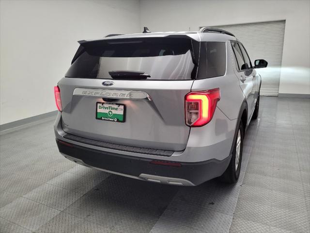 used 2023 Ford Explorer car, priced at $27,095