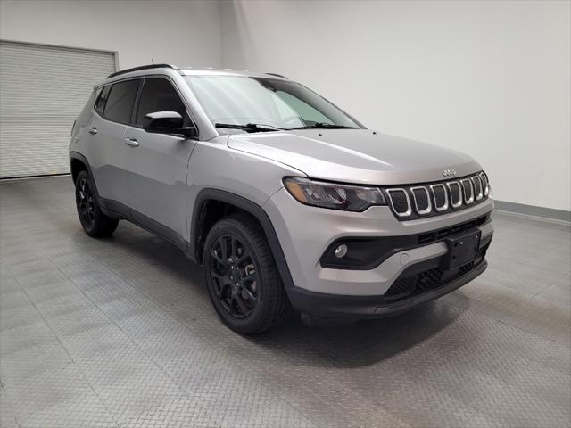 used 2022 Jeep Compass car, priced at $23,595