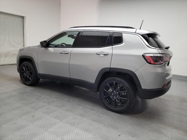 used 2022 Jeep Compass car, priced at $23,595