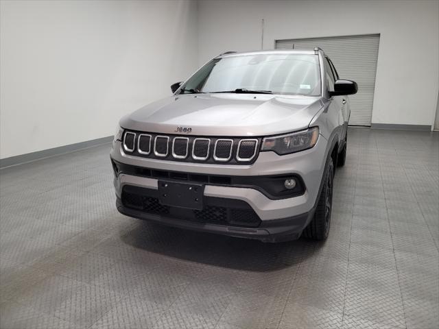 used 2022 Jeep Compass car, priced at $23,595