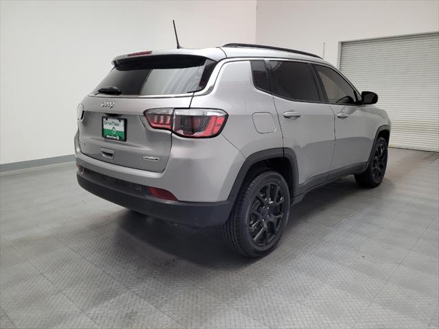 used 2022 Jeep Compass car, priced at $23,595