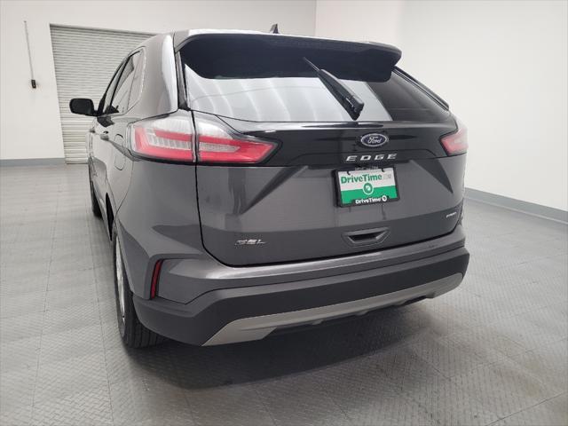 used 2023 Ford Edge car, priced at $27,395