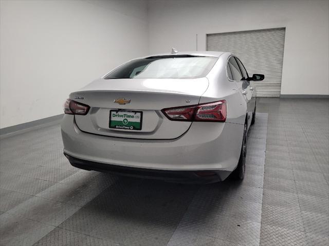 used 2022 Chevrolet Malibu car, priced at $17,595