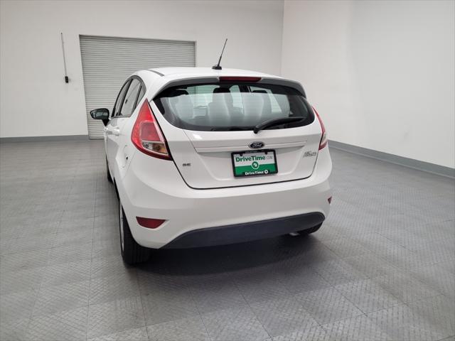 used 2019 Ford Fiesta car, priced at $14,095