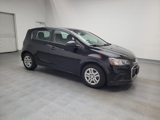 used 2020 Chevrolet Sonic car, priced at $15,395