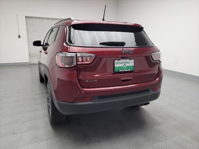 used 2021 Jeep Compass car, priced at $20,895