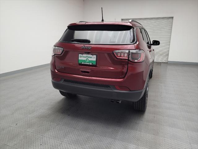 used 2021 Jeep Compass car, priced at $20,895