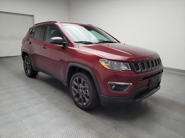 used 2021 Jeep Compass car, priced at $20,895