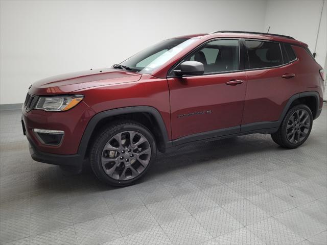 used 2021 Jeep Compass car, priced at $20,895