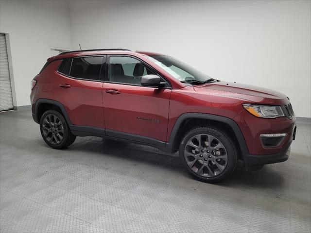 used 2021 Jeep Compass car, priced at $20,895