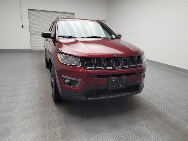 used 2021 Jeep Compass car, priced at $20,895