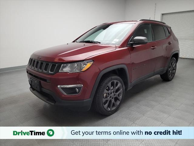 used 2021 Jeep Compass car, priced at $20,895