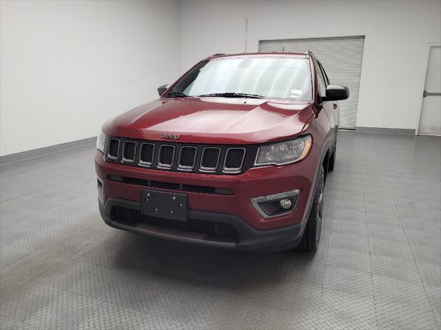 used 2021 Jeep Compass car, priced at $20,895