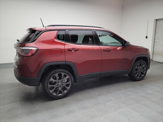 used 2021 Jeep Compass car, priced at $20,895